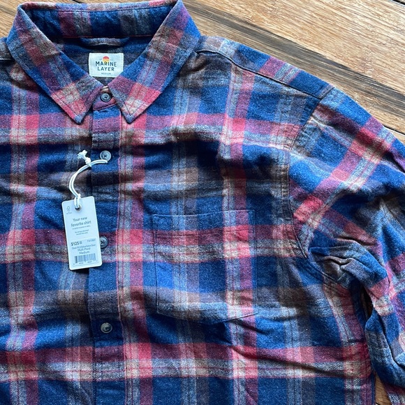 Marine Layer Other - NWT Marine Layer Plaid Button Down